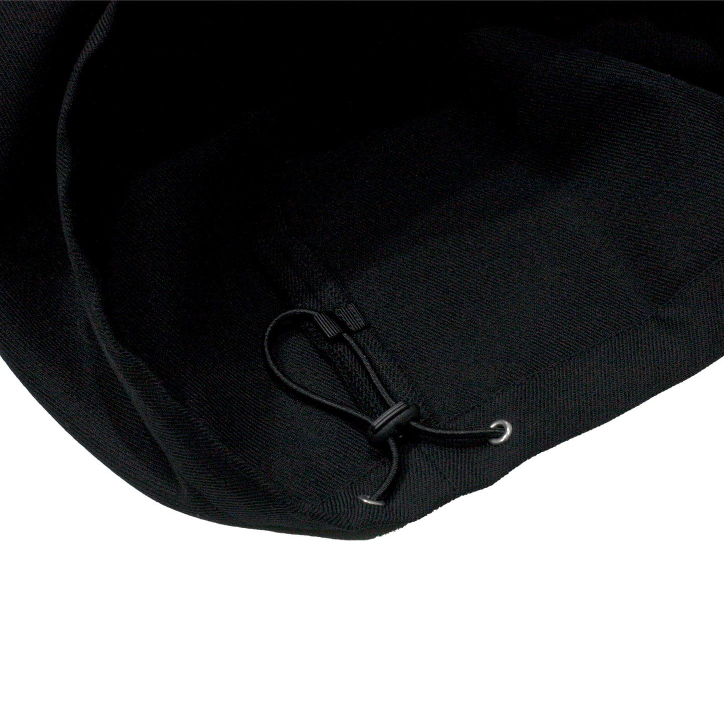MUZE TURQUOISE LABEL -【OVERSIZED BIG WOOL WIDE TROUSERS(BLACK)】ミューズ オーバーサイズ ビッグ ワイド トラウザー ブラック