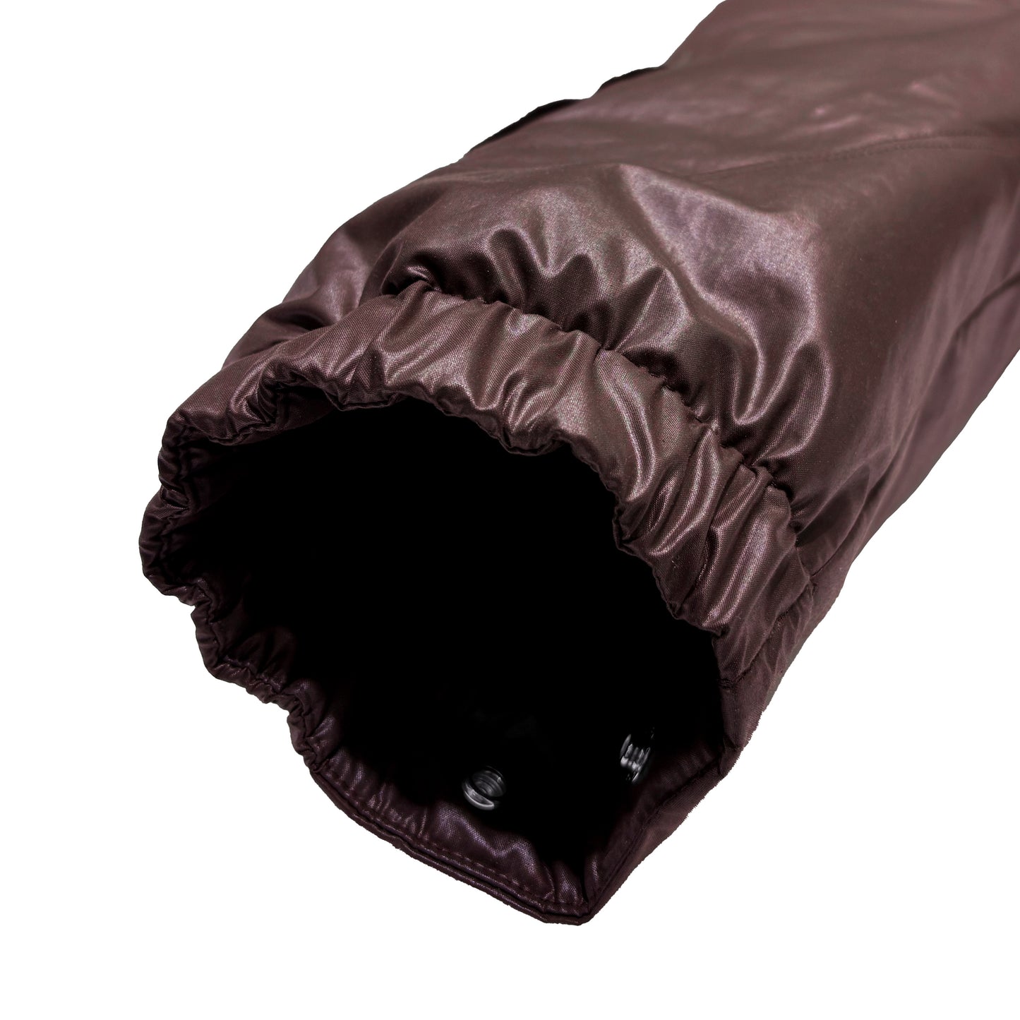 MUZE TURQUOISE LABEL -【INSIDE OUT BIG WAX JACKET(BROWN)】ミューズ インサイドアウト ビッグ ワックス ジャケット ブラウン