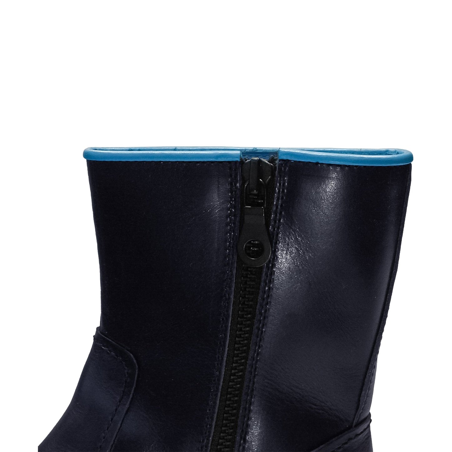 MUZE TURQUOISE LABEL × KIDS LOVE GAITE - SIDE ZIP VIBRAM ARCTIC GRIP BOOTS(NAVY)