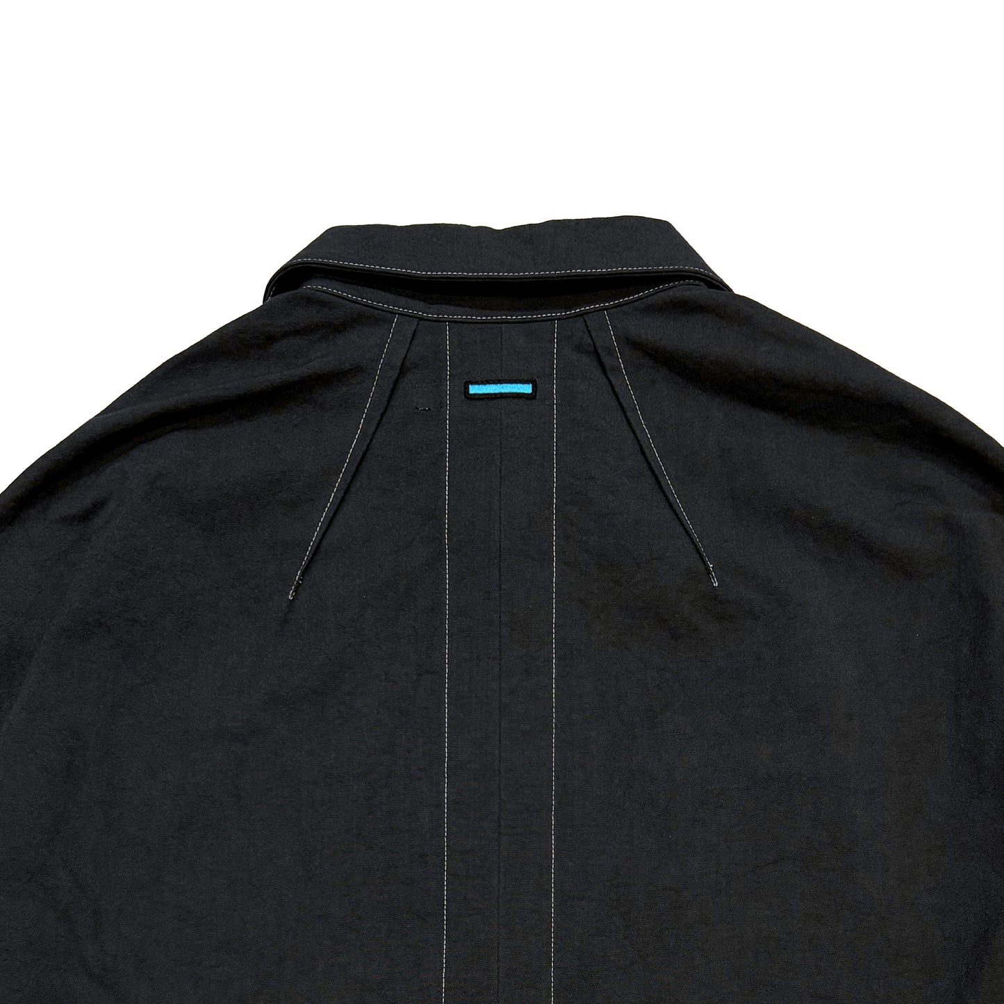 MUZE TURQUOISE LABEL -【FORM FOLLOWS FUNCTION JACKET (BLACK×WHITE)】ミューズ FFF ジャケット ブラック ホワイト