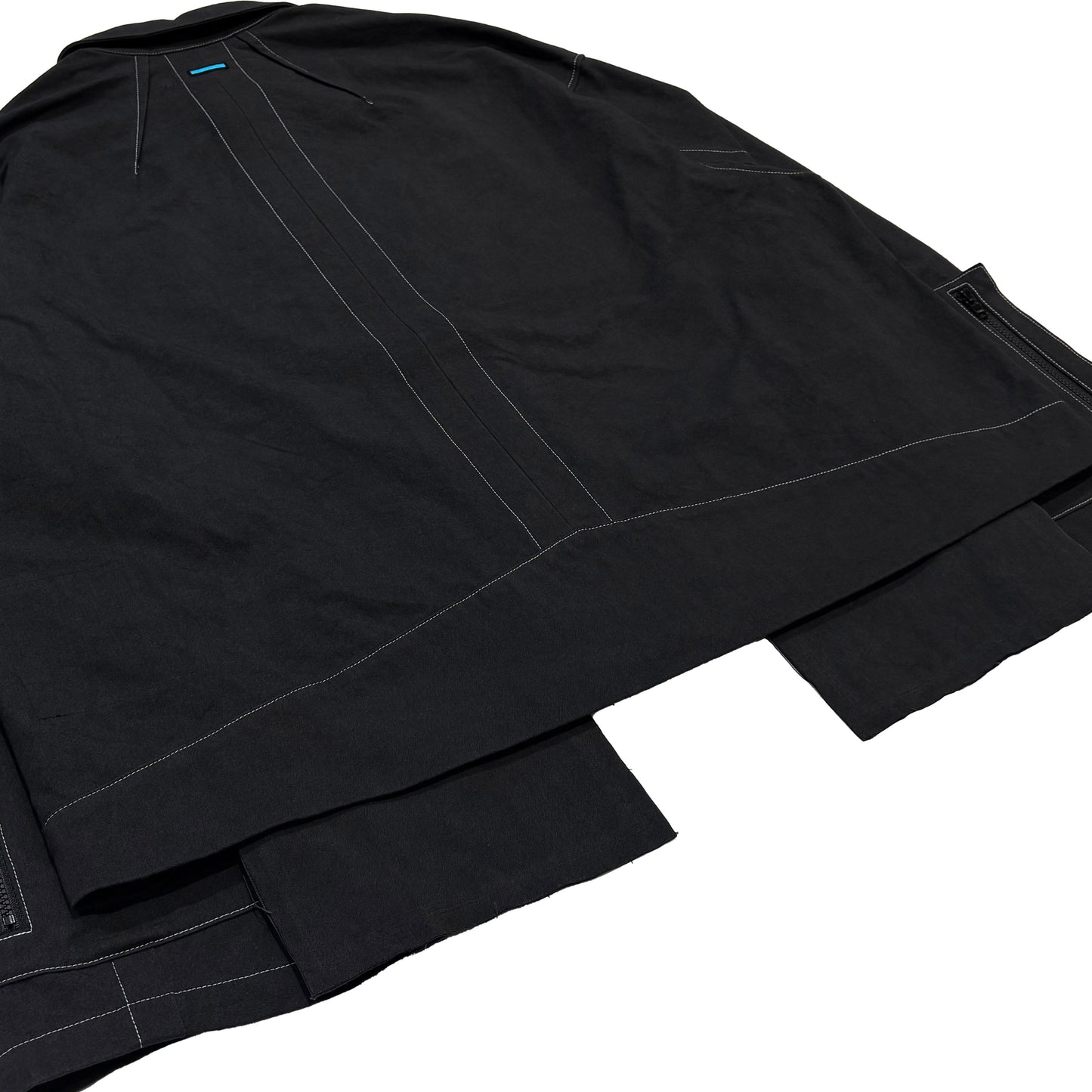 MUZE TURQUOISE LABEL -【FORM FOLLOWS FUNCTION JACKET (BLACK×WHITE)】ミューズ FFF ジャケット ブラック ホワイト