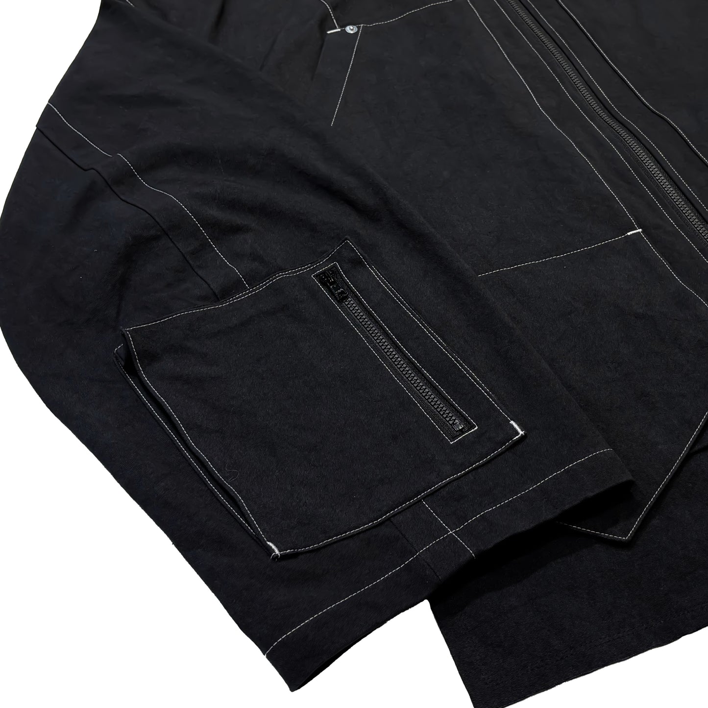 MUZE TURQUOISE LABEL -【FORM FOLLOWS FUNCTION JACKET (BLACK×WHITE)】ミューズ FFF ジャケット ブラック ホワイト