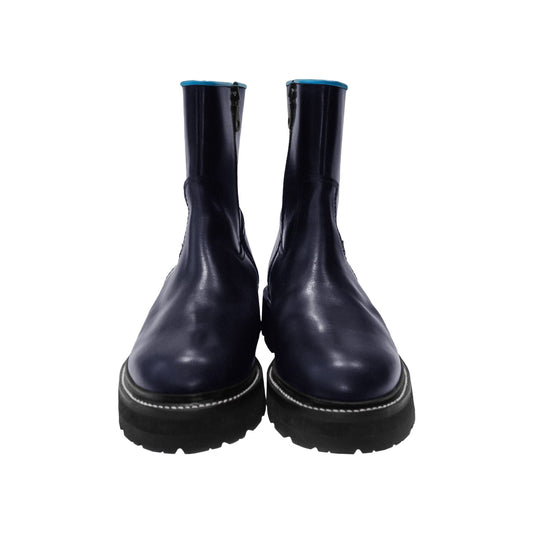 MUZE TURQUOISE LABEL × KIDS LOVE GAITE - SIDE ZIP VIBRAM ARCTIC GRIP BOOTS(NAVY)