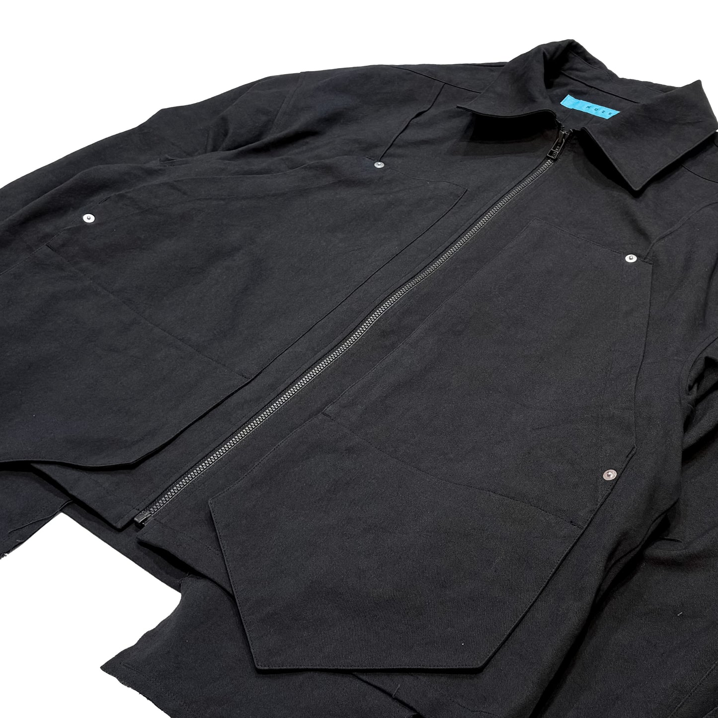 MUZE TURQUOISE LABEL -【FORM FOLLOWS FUNCTION JACKET (BLACK)】ミューズ FFF ジャケット ブラック