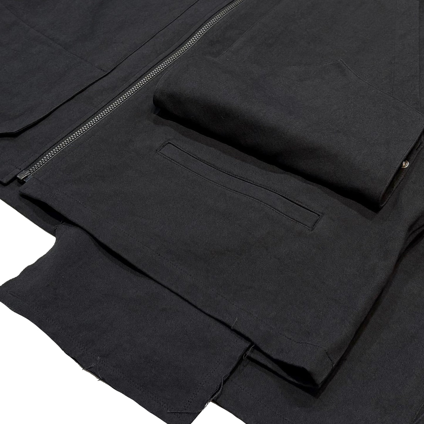 MUZE TURQUOISE LABEL -【FORM FOLLOWS FUNCTION JACKET (BLACK)】ミューズ FFF ジャケット ブラック