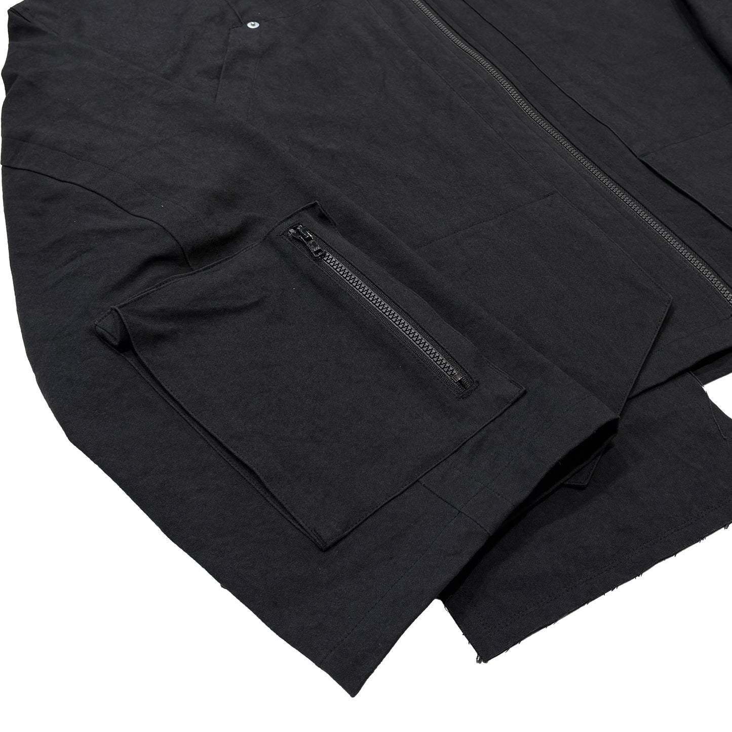MUZE TURQUOISE LABEL -【FORM FOLLOWS FUNCTION JACKET (BLACK)】ミューズ FFF ジャケット ブラック