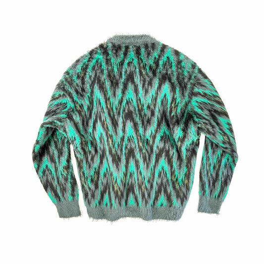 FACCIES - Used Cotton Shaggy PO(GREEN) ファッチーズ シャギー プルオーバー グリーン