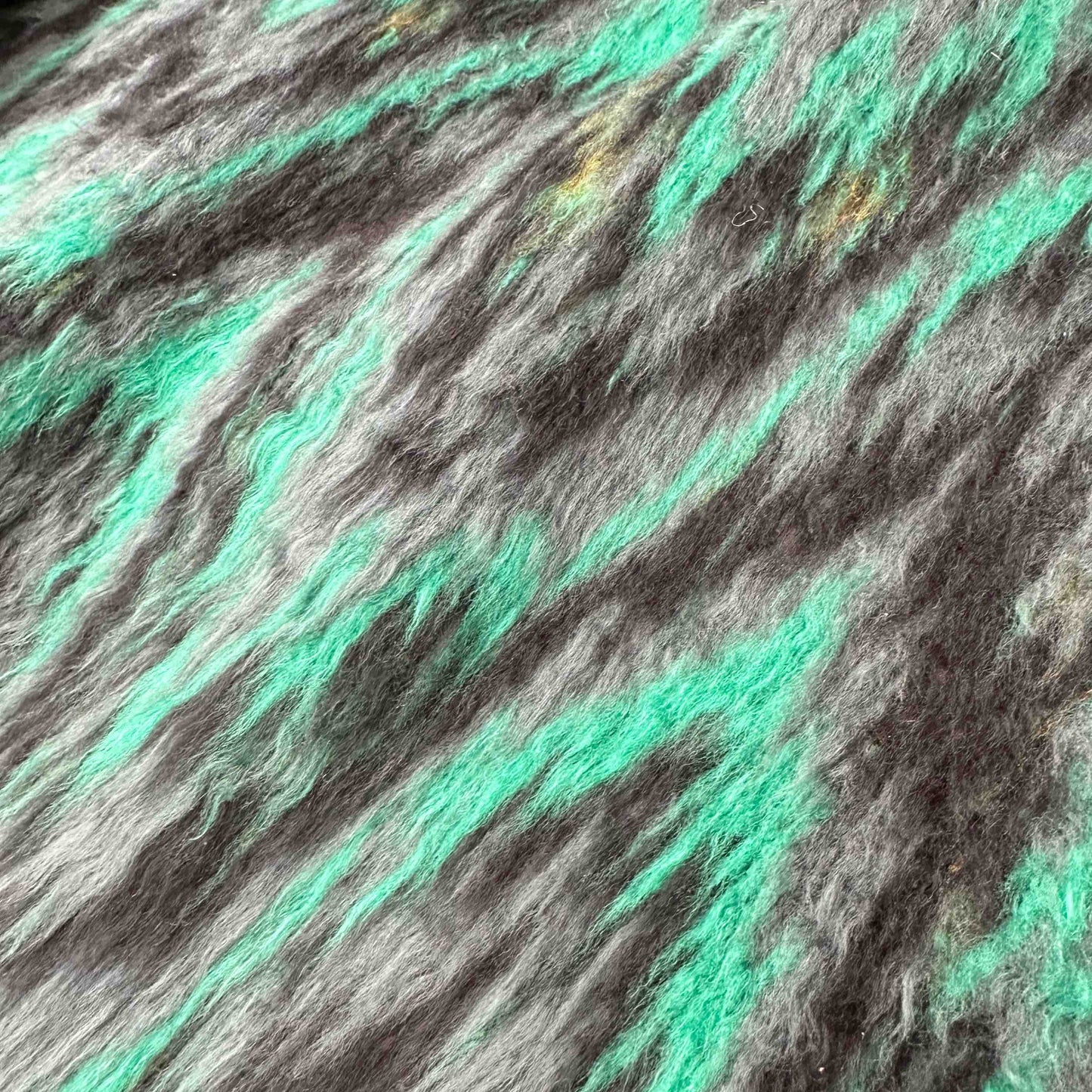 FACCIES - Used Cotton Shaggy PO(GREEN) ファッチーズ シャギー プルオーバー グリーン