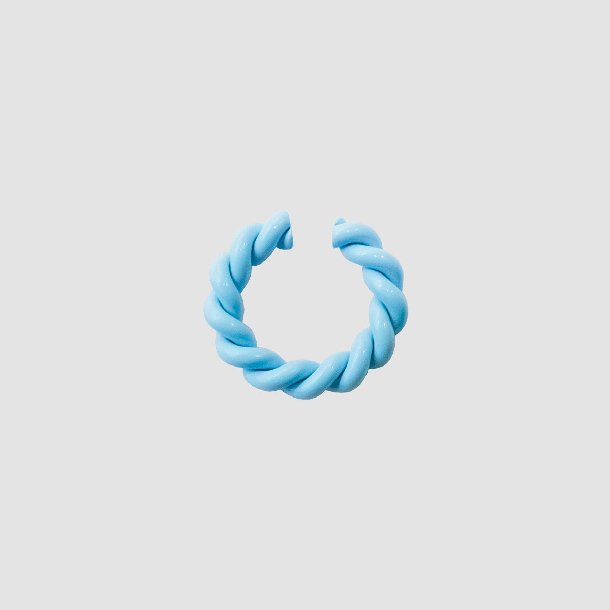 MUZE TURQUOISE LABEL - ×GARA PAINT TWIST EAR CUFF(MUZE BLUE)ミューズ ガラ ペイント ツイスト イヤーカフ