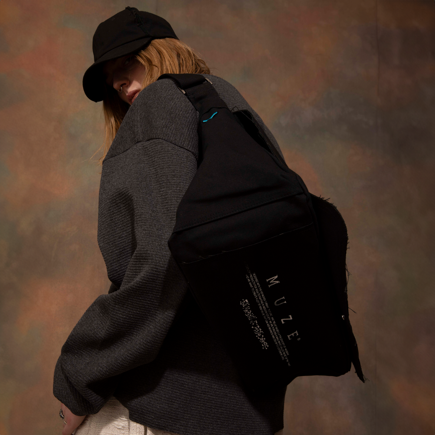 MUZE TURQUOISE LABEL - MUZE MESSENGER BAG ミューズ メッセンジャーバッグ