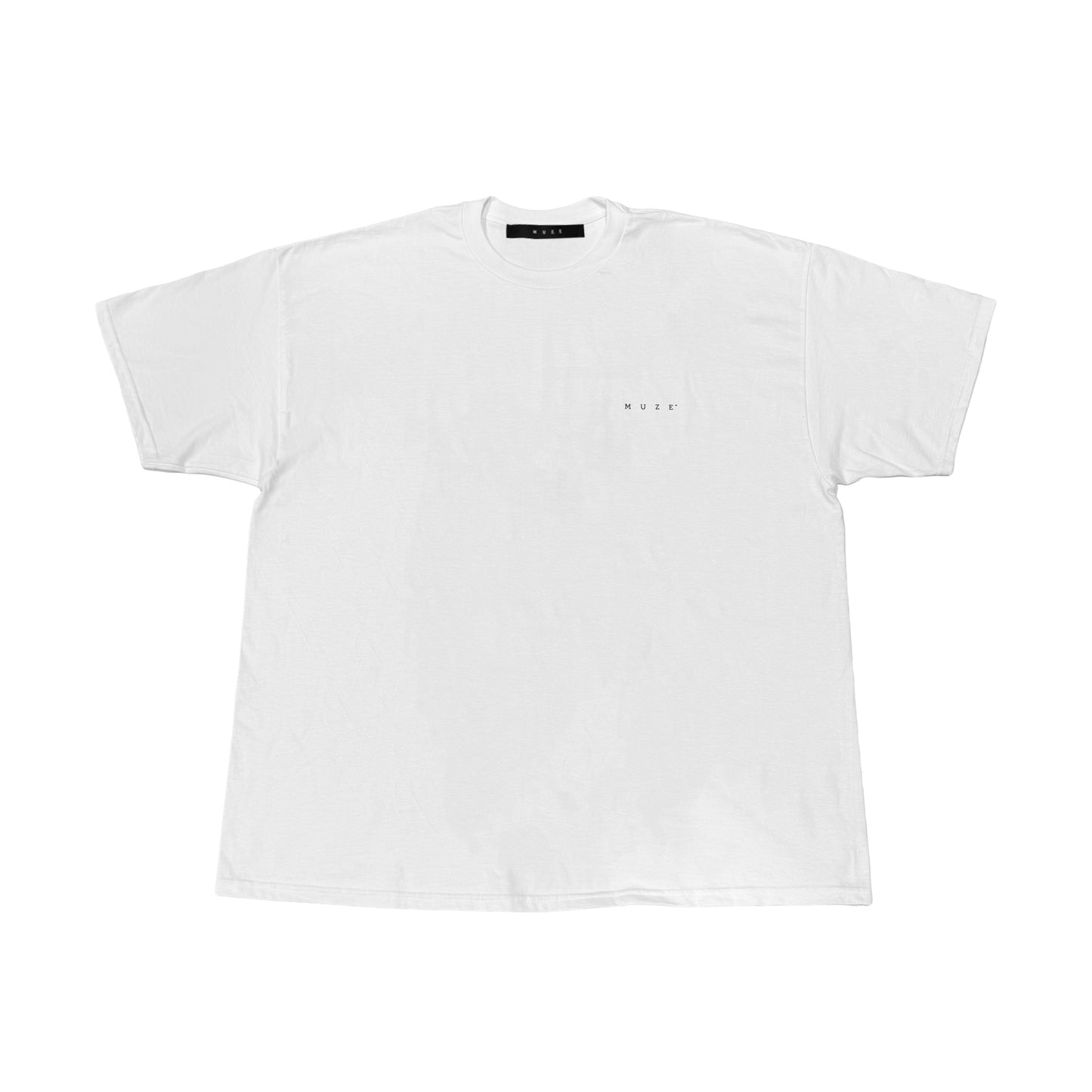 MUZE BLACK LABEL -【MUZE®︎ IDEAL CHAIR T-SH(WHITE)】ミューズ チェアー グラフィック Tシャツ ホワイト