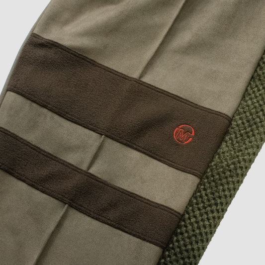 MUZE TURQUOISE LABEL - SWITCHING TRACK PANTS(KHAKI)ミューズ トラック パンツ カーキ