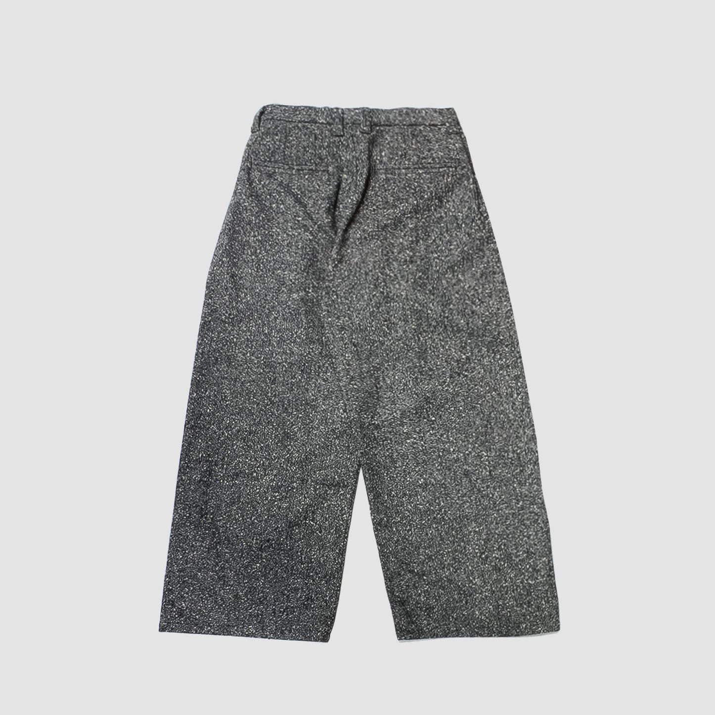 【予約 / 11月お届け予定】MUZE TURQUOISE LBEL - OVERSIZED BIG WOOL TROUSERS(GRAY)(WHITE)