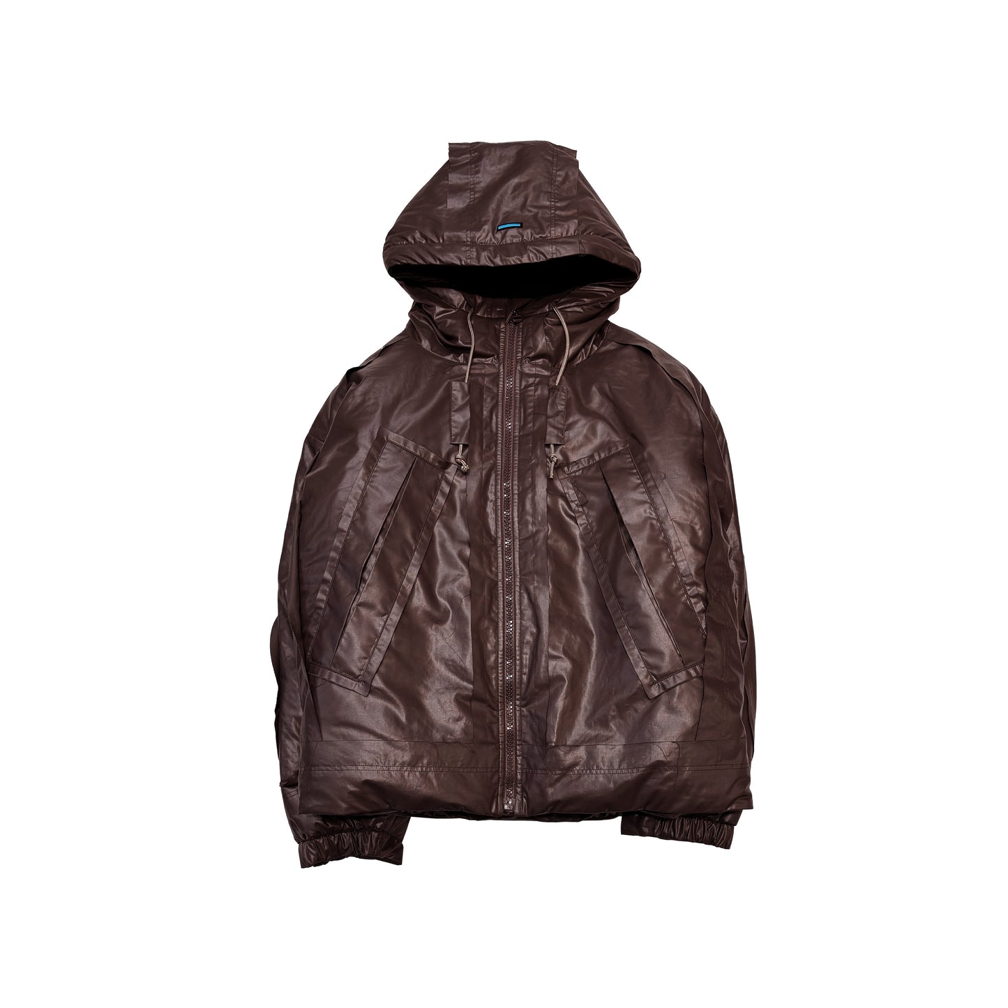 MUZE TURQUOISE LABEL -【INSIDE OUT BIG WAX JACKET(BROWN)】ミューズ インサイドアウト ビッグ ワックス ジャケット ブラウン