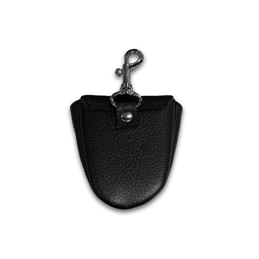 HIDAKA -【SPIKE PURSE(BLACK×WHITE)】ヒダカ スパイク コインケース ブラック ホワイト