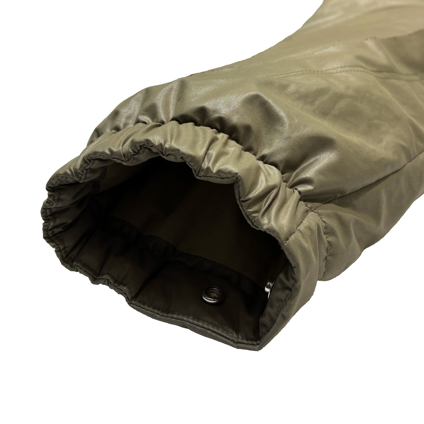 MUZE TURQUOISE LABEL -【INSIDE OUT BIG WAX JACKET(KHAKI)】ミューズ インサイドアウト ビッグ ワックス ジャケット カーキ