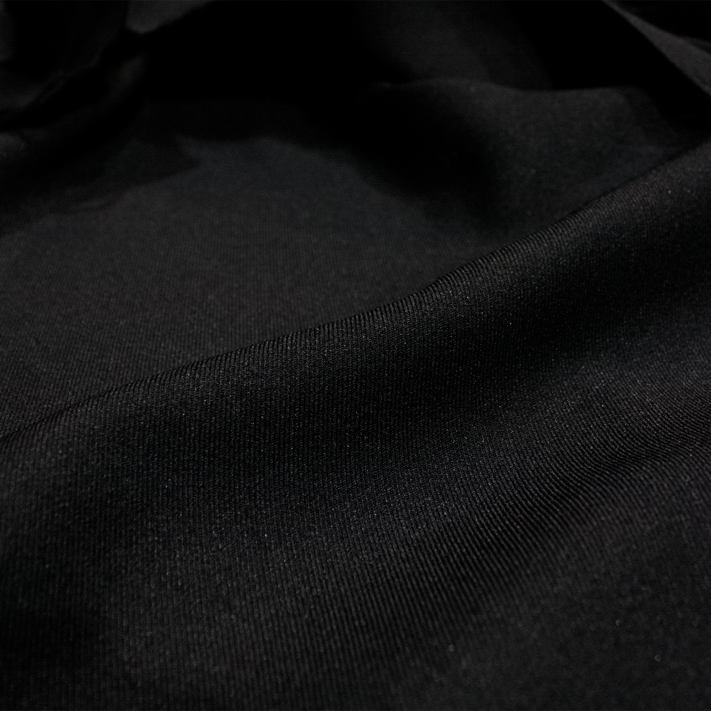 MUZE TURQUOISE LABEL -【TWILL 3D TROUSERS(BLACK×WHITE)】ミューズ ツイル トラウザー ブラック ホワイト