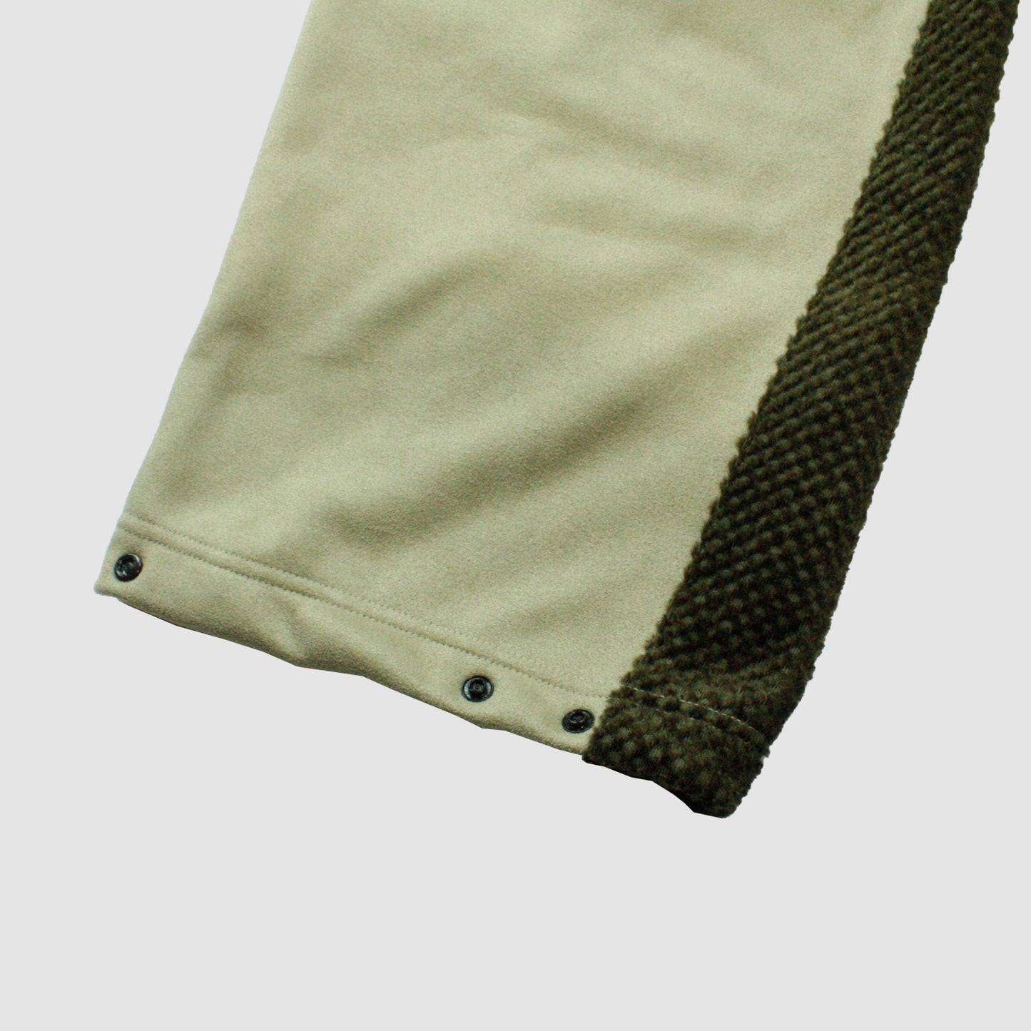 MUZE TURQUOISE LABEL - SWITCHING TRACK PANTS(L.KHAKI)ミューズ トラック パンツ ライト カーキ