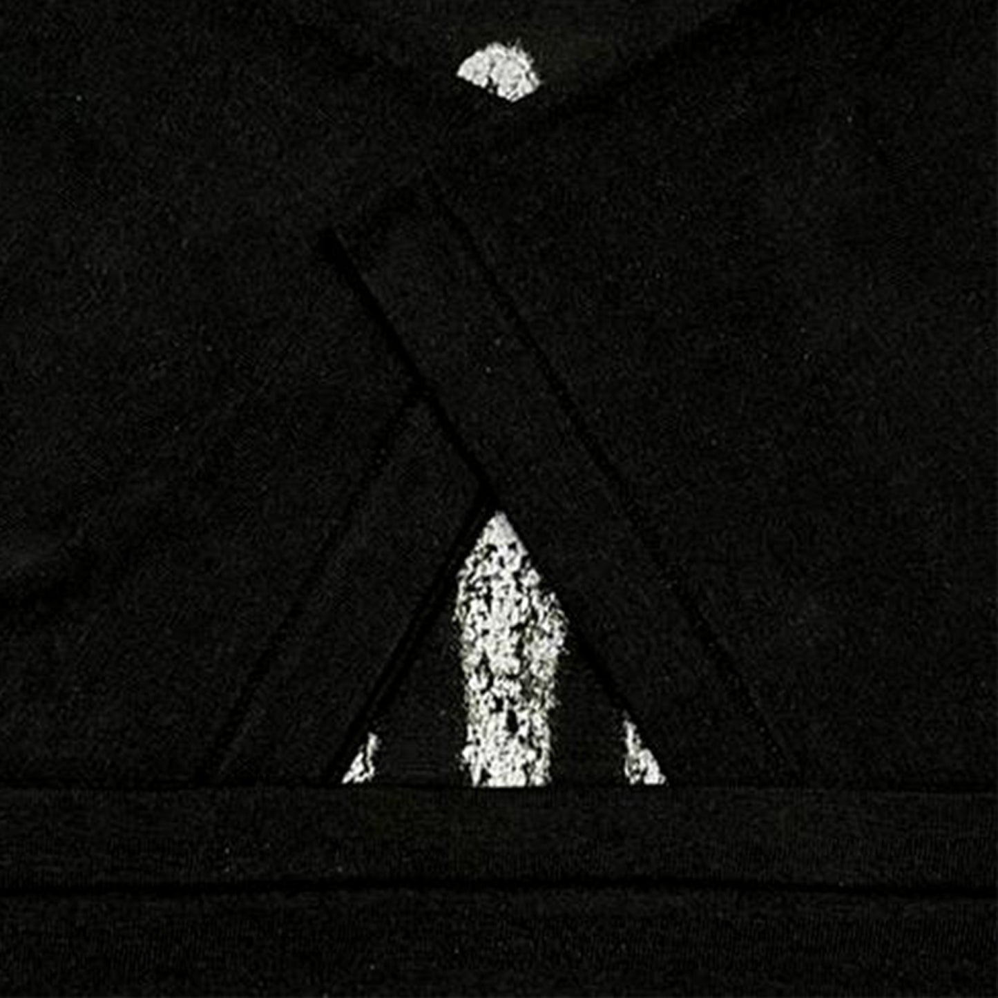 MINUS - BOOTLEG TEE(SHINE MONOCHROME) マイナス グラフィック Tシャツ モノクロ ブラック