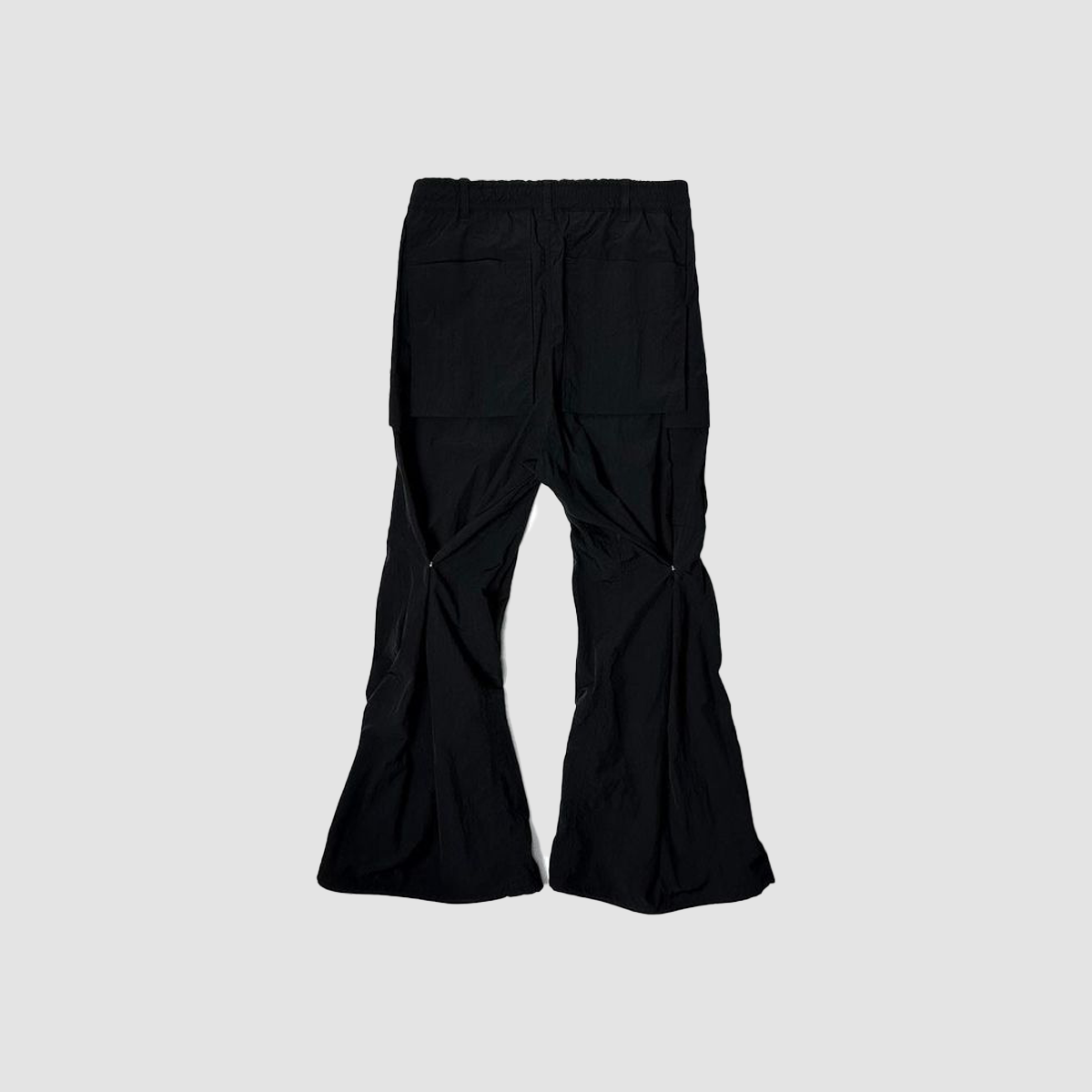 FACCIES - NYLON 2WAY PANTS(BLACK) ファッチーズ ナイロン パンツ ブラック