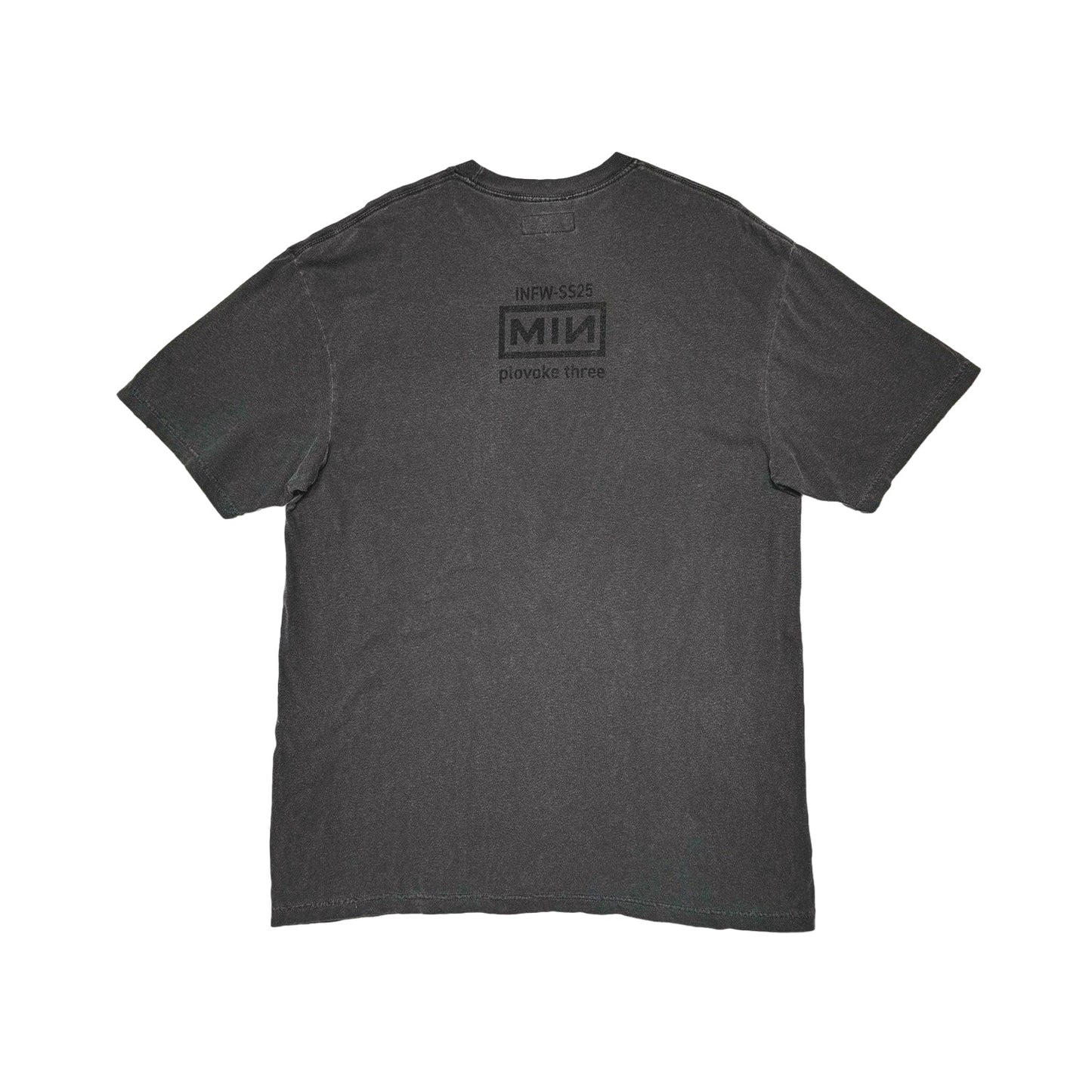 MINUS -【Bootleg Tee(LOSER)(10YEARS BLACK)】マイナス ブートレグ Tシャツ ブラック