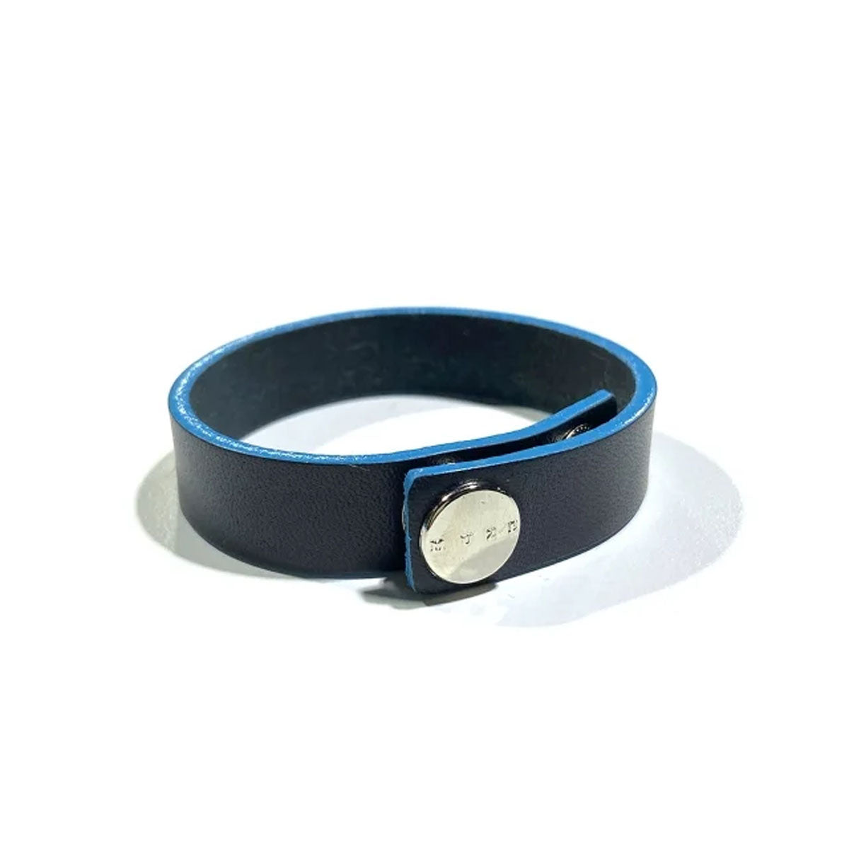 RESTOCK】MUZE - LEATHER BRACELET(BLACK)ミューズ レザーブレス