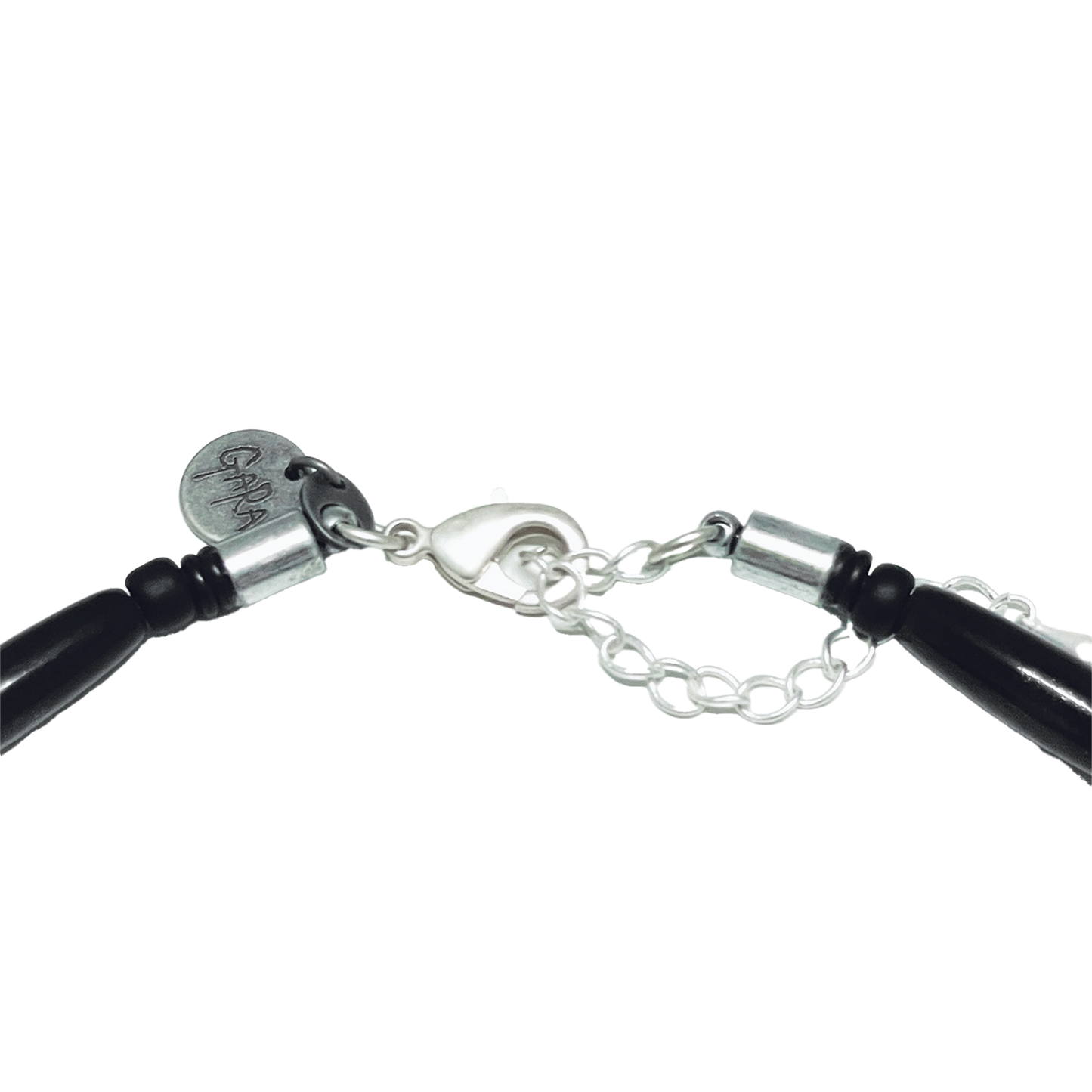 GARA -【COAL HORN NECKLACE(BLACK)】ガラ ホーン ネックレス 水牛 ブラック