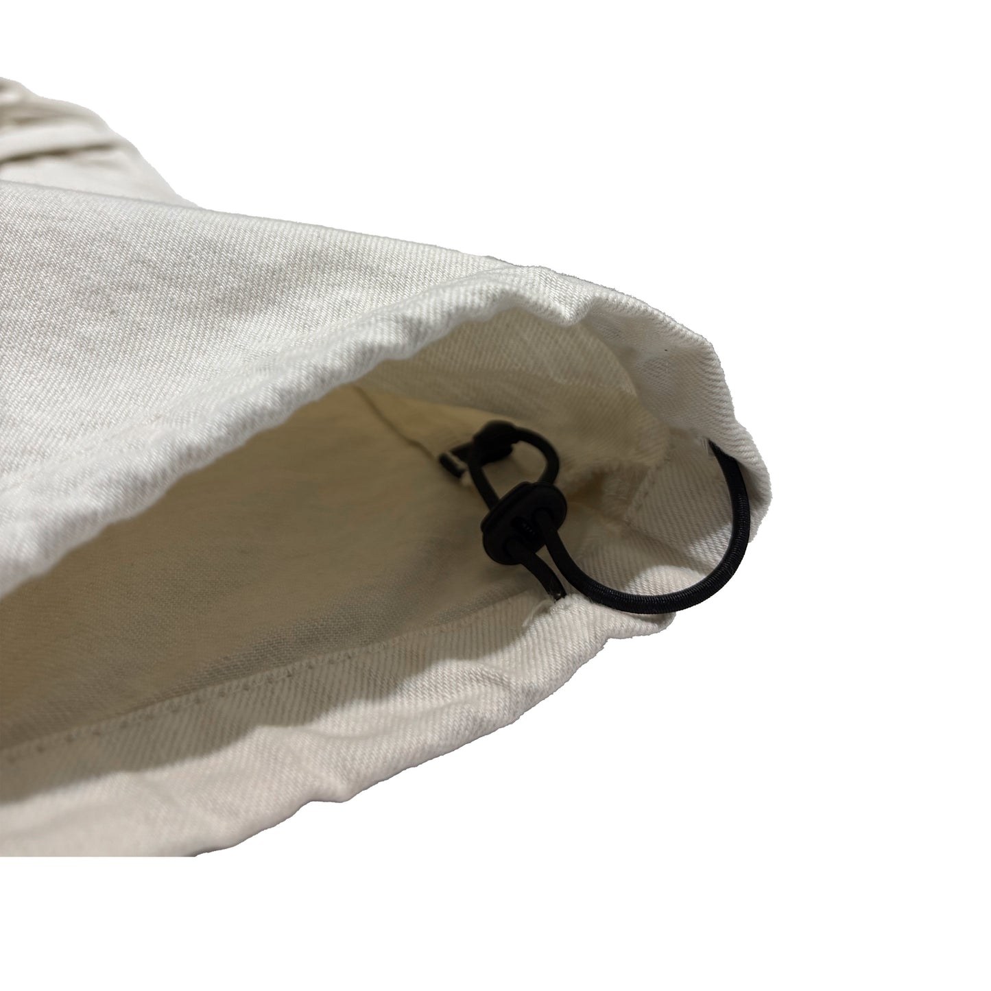 MUZE TURQUOISE LABEL -【2WAY DENIM CARGO PANTS(WHITE)】ミューズ デニム カーゴ パンツ ホワイト