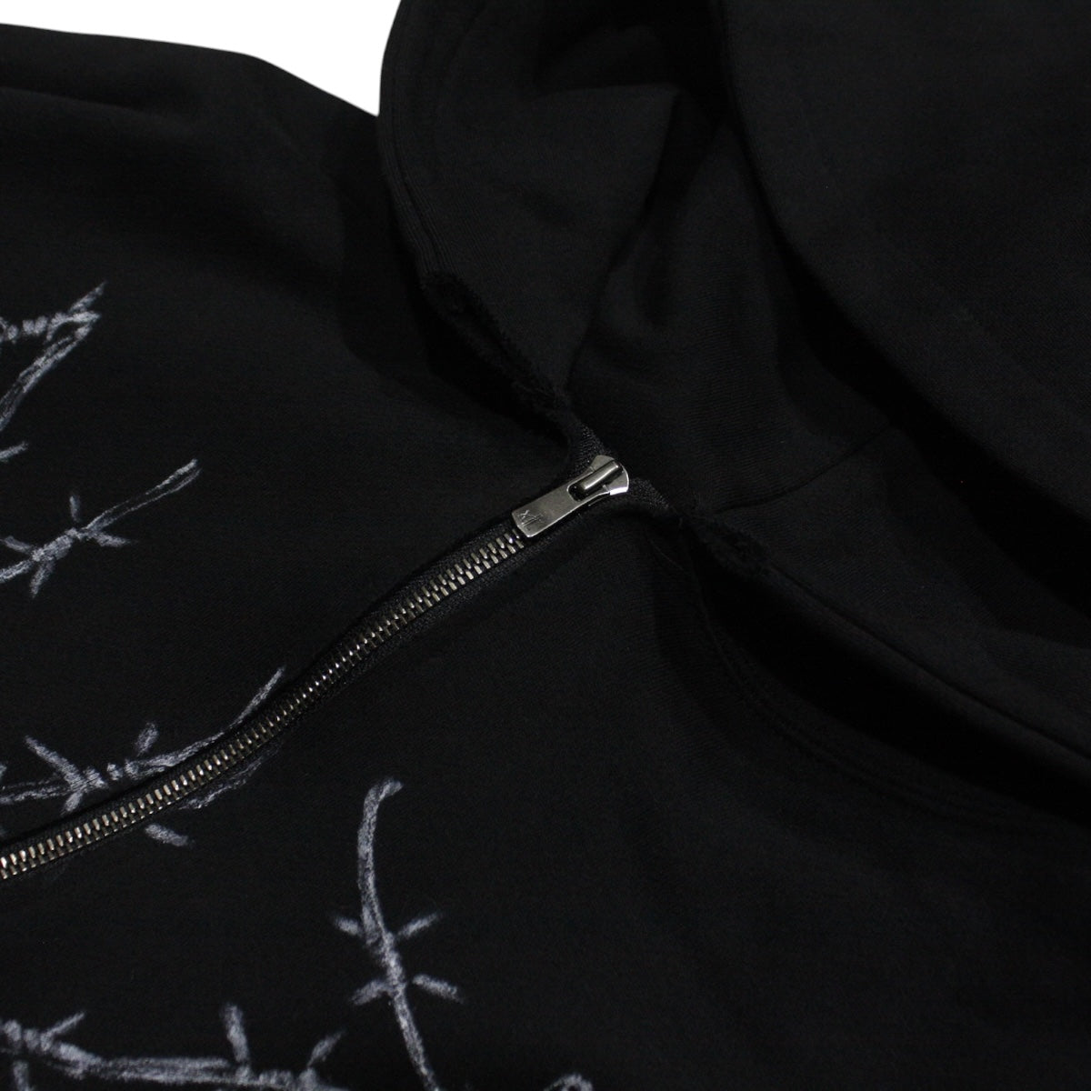MUZE TURQUOISE LABEL × RYHKI 【COLLABORATION ZIP HOODIE】ミューズ リョウキ コラボレーション ジップ フーディー
