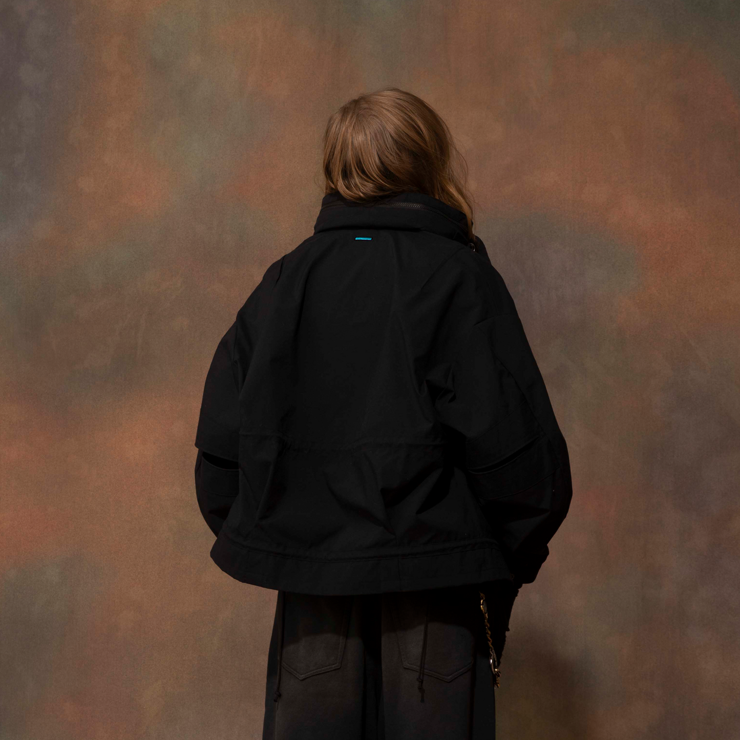 MUZE TURQUOISE LABEL - M-65 SHORT BLOUSON(BLACK) ミューズ ショート ブルゾン ブラック