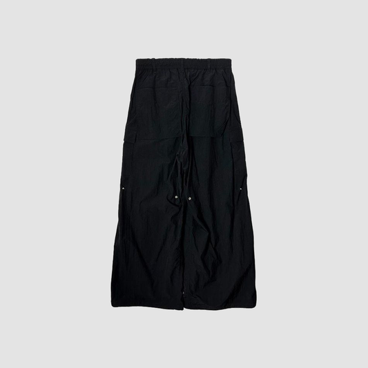 FACCIES - NYLON 2WAY PANTS(BLACK) ファッチーズ ナイロン パンツ ブラック