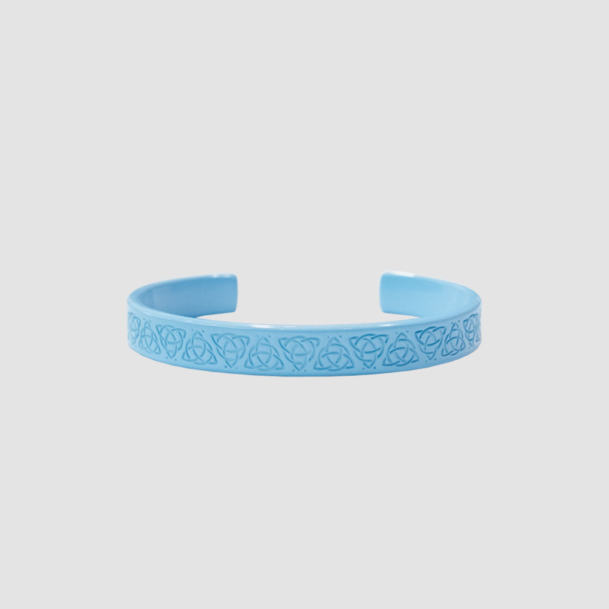 MUZE TURQUOISE LABEL - ×GARA PAINT CELTICA BANGLE(MUZE BLUE)ミューズ ガラ ペイント ケルト バングル ターコイズ