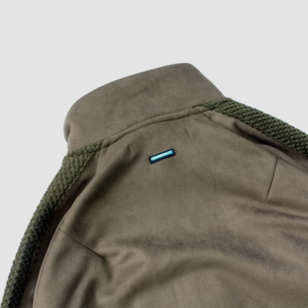 MUZE TURQUOISE LABEL - SWITCHING TRACK BLOUSON(KHAKI)ミューズ 2023年秋冬 トラック ジャケット カーキ