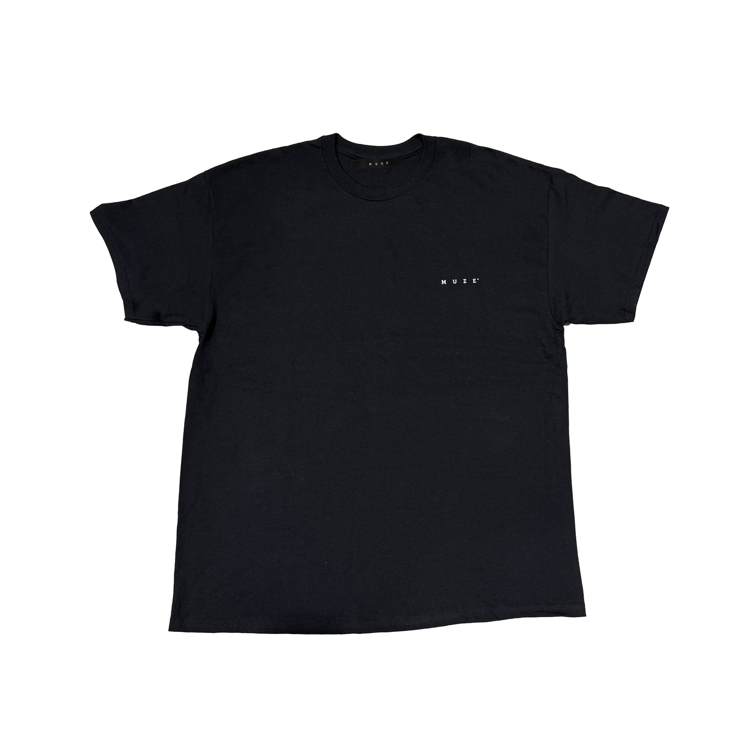 MUZE BLACK LABEL -【MUZE®︎ IDEAL CHAIR T-SH(BLACK)】ミューズ チェアー グラフィック Tシャツ ブラック