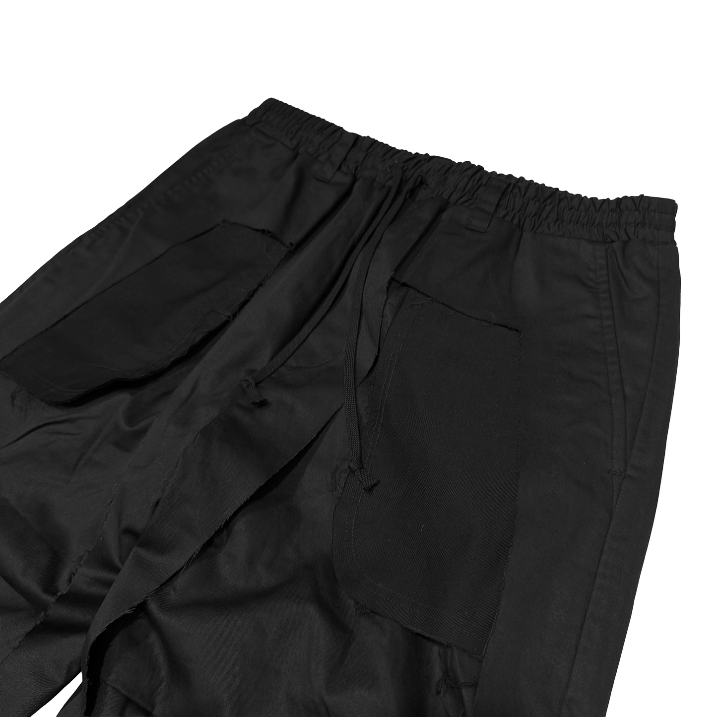MUZE TURQUOISE LABEL -【VENTILE®︎ GABARDINE 3D TROUSERS(BLACK)】ベンタイル ギャバジン トラウザー ブラック