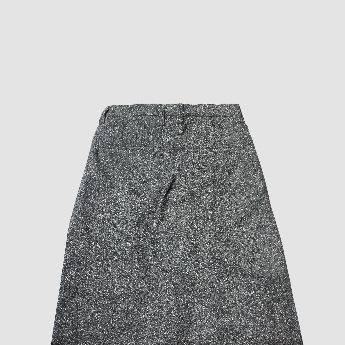【予約 / 11月お届け予定】MUZE TURQUOISE LBEL - OVERSIZED BIG WOOL TROUSERS(GRAY)(WHITE)