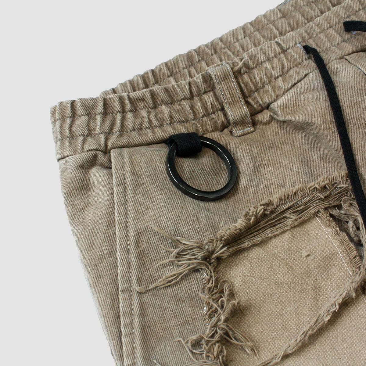 MUZE TURQUOISE LABEL - ×MINUS DENIM 3D TROUSERS(VEGETABLE DYE) (DUST BLUE)ミューズ 2023年秋冬 マイナス デニム トラウザー 草木染め ダストブルー
