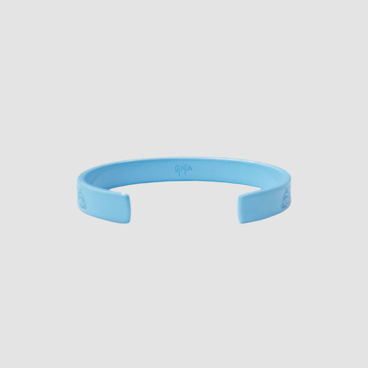 MUZE TURQUOISE LABEL - ×GARA PAINT CELTICA BANGLE(MUZE BLUE)ミューズ ガラ ペイント ケルト バングル ターコイズ