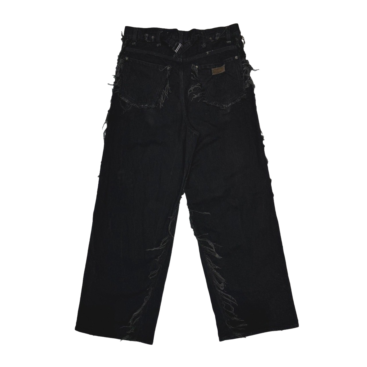 MINUS -【Cut&Slash Twist Lot.20603T(DUST BLACK)】マイナス カット スラッシュシーム パンツ 児島デニム ダート ブラック