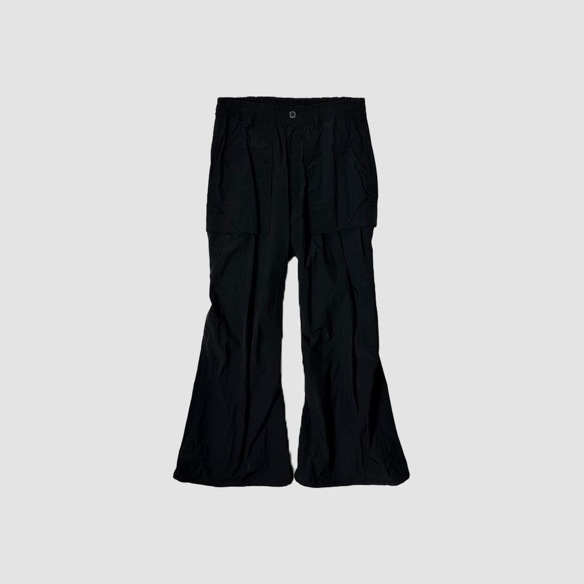 FACCIES - NYLON 2WAY PANTS(BLACK) ファッチーズ ナイロン パンツ ブラック