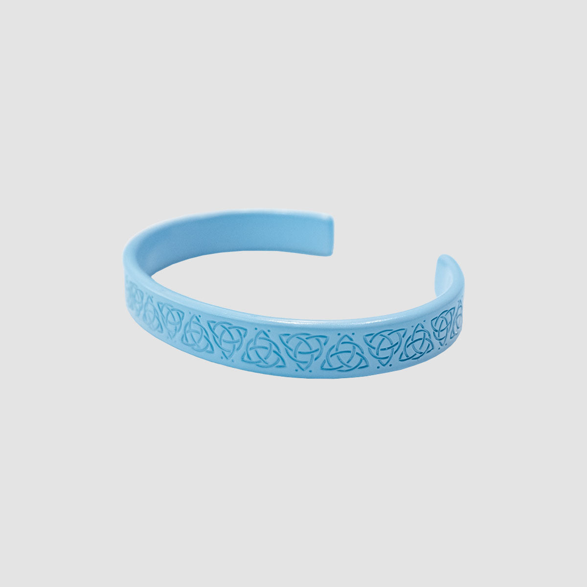 MUZE TURQUOISE LABEL - ×GARA PAINT CELTICA BANGLE(MUZE BLUE)ミューズ ガラ ペイント ケルト バングル ターコイズ