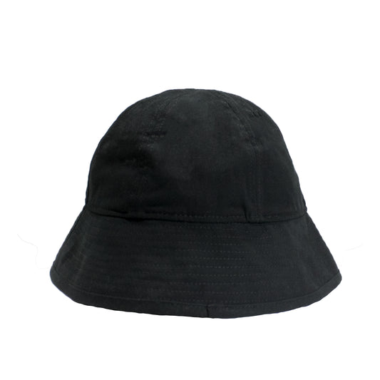 MUZE -【MUZE EMBROIDERY SAILOR HAT(MUZE LOGO / BLACK × WHITE )】ミューズ セーラーハット 刺繍 ロゴ ブラック ホワイト