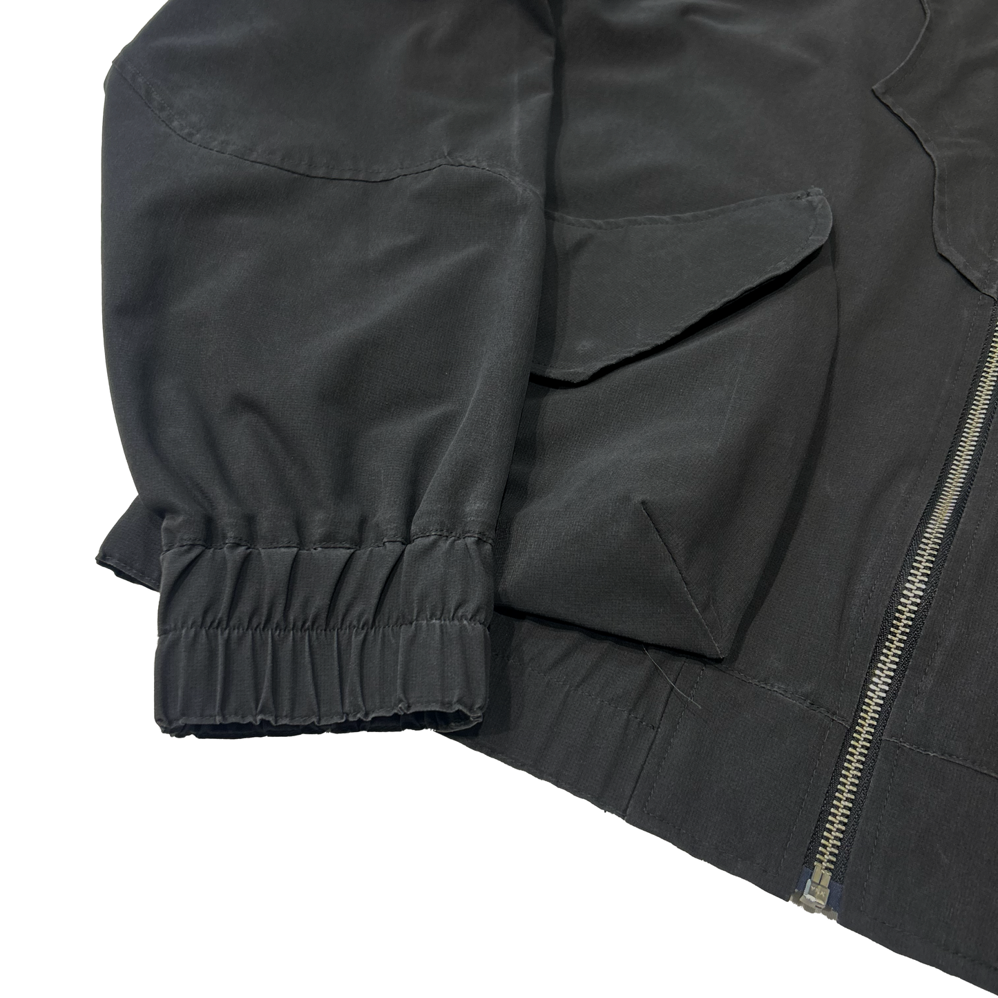 FACCIES -【Holey Ripstop Western BLS(BLACK)】ファッチーズ リップストップ ウェスタン ブルゾン ブラック