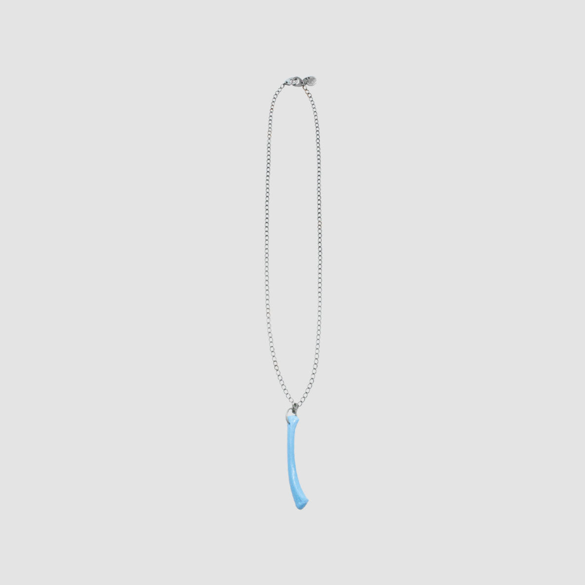 MUZE TURQUOISE LABEL - ×GARA PAINT BONE NECKLACE(MUZE BLUE)ミューズ ガラ 骨 ネックレス ターコイズ