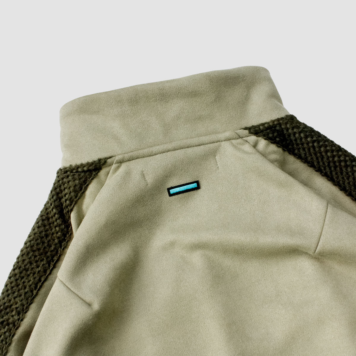 MUZE TURQUOISE LABEL - SWITCHING TRACK BLOUSON(L.KHAKI)ミューズ 2023年秋冬 トラック ジャケット ライト カーキ