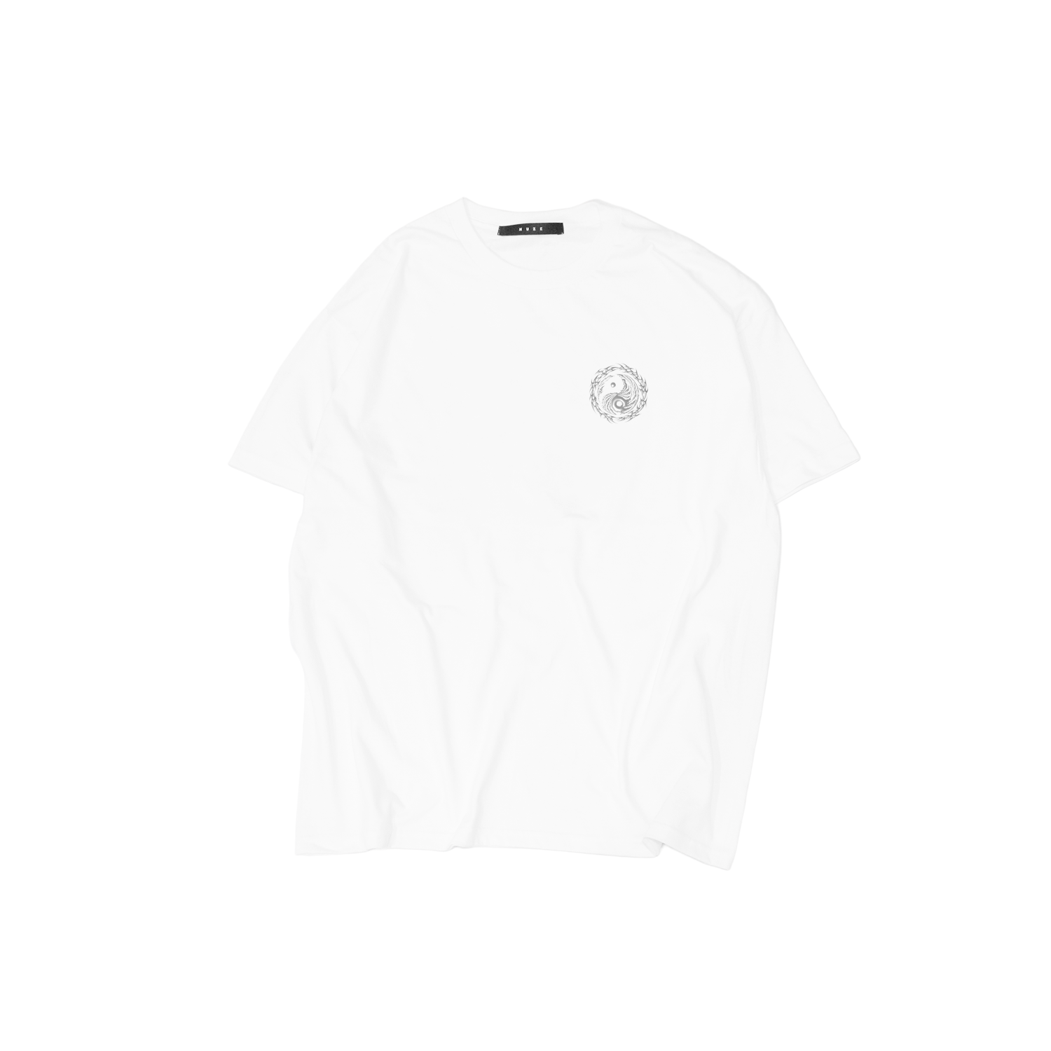 MUZE BLACK LABEL -【STAND ALONE YIN-YANG T-SH (WHITE)】ミューズ