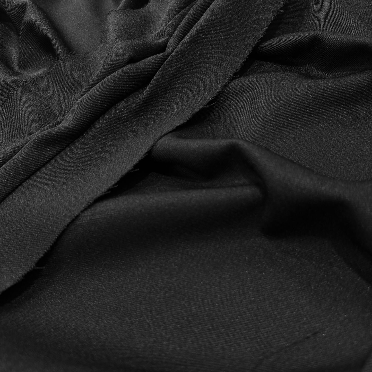 MUZE TURQUOISE LABEL -【TWILL 3D TROUSERS(BLACK×WHITE)】ミューズ ツウィル トラウザー ブラック ホワイト