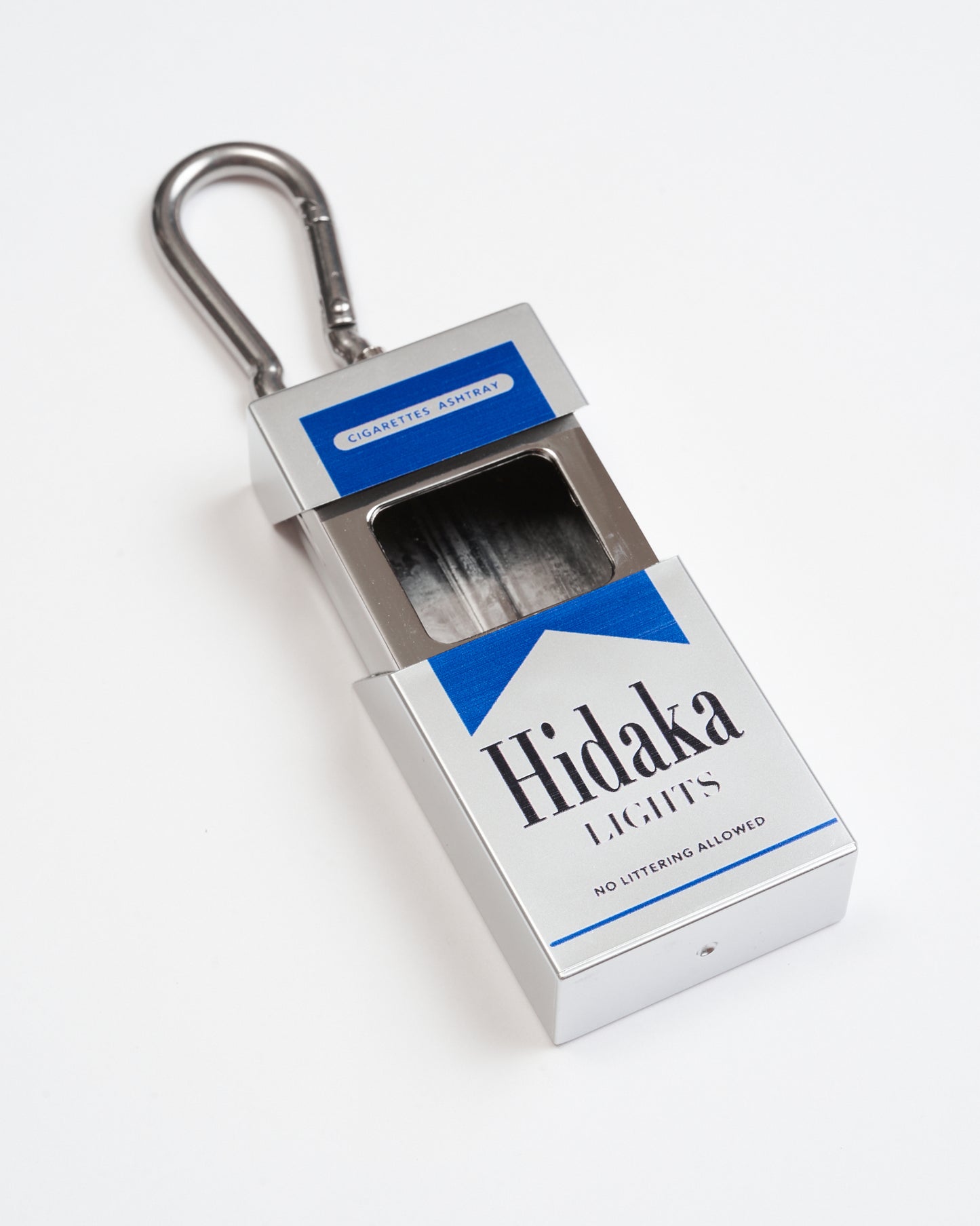 HIDAKA -【PORTABLE ASHTRAY / MARLBORO(BLUE)】ヒダカ ポータブル アッシュトレー 灰皿 マルボロ ブルー