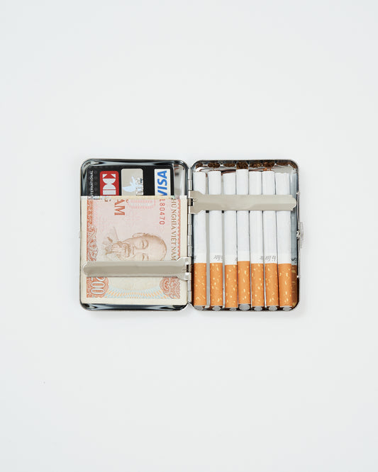 HIDAKA -【Cellphone Cig Case(SILVER)】ヒダカ セルフォン シグケース カード シルバー