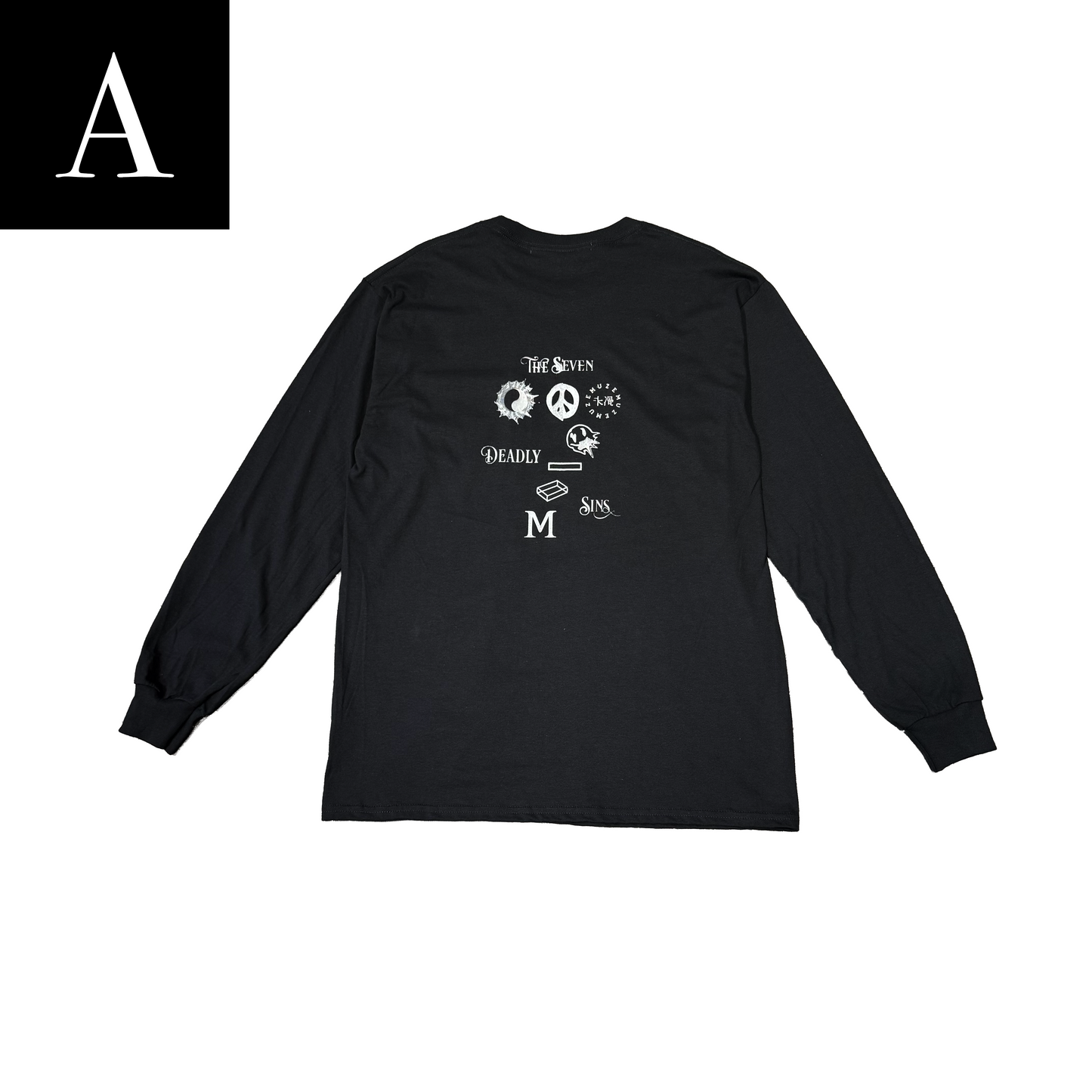 MUZE - MUZE GALLERY 7th L/S T-SH(ASSORT) ミューズ ギャラリー 7周年 グラフィック Tシャツ